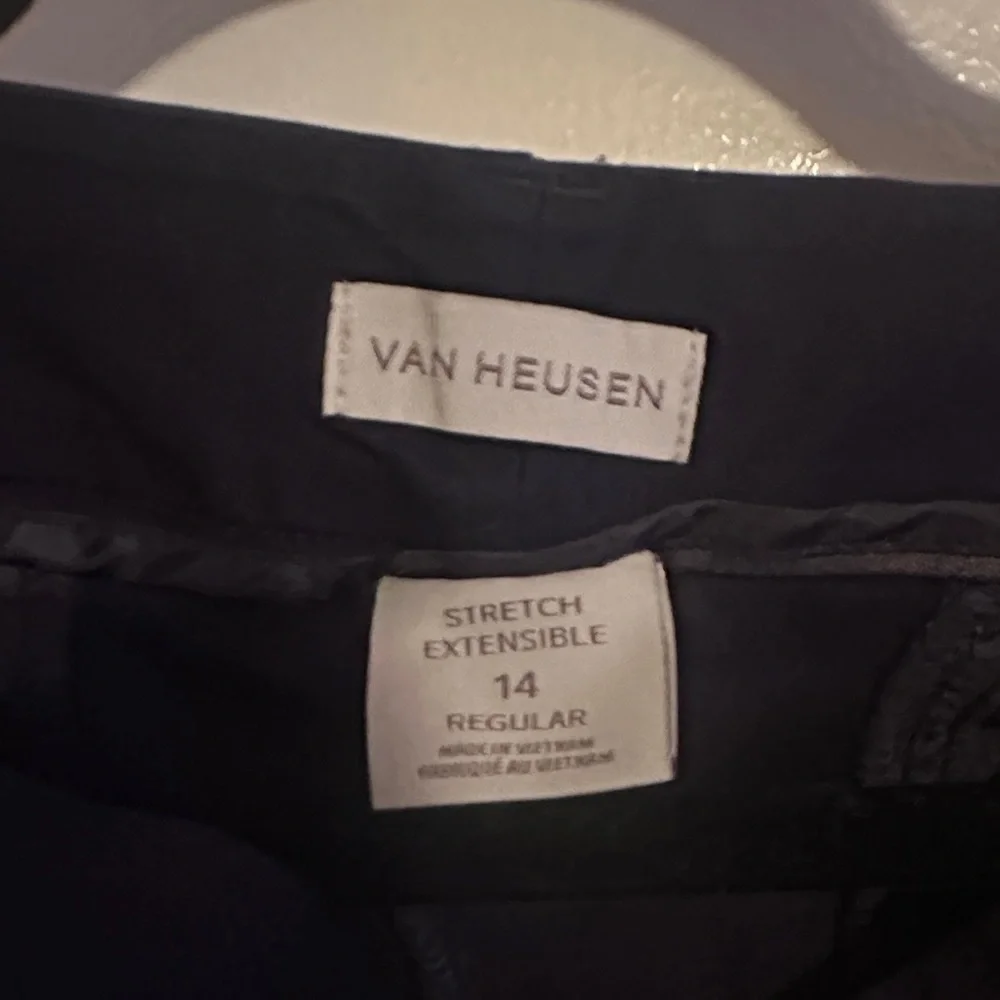 Van Heusen Women's Navy Trousers
